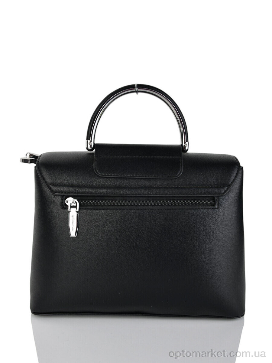 Купить Сумка женская 885195-1 black ShengMa чорний, фото 2