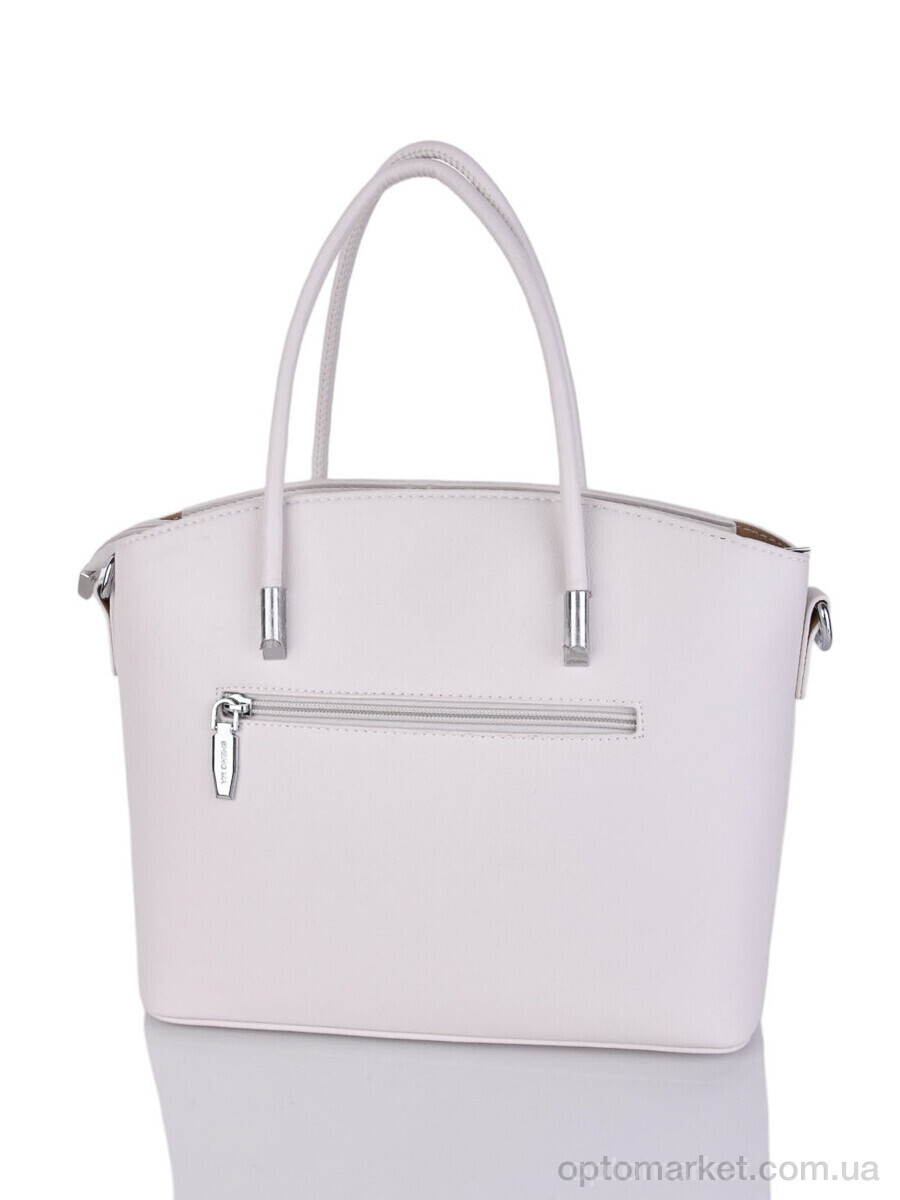 Купить Сумка женская 885198 beige-white ShengMa білий, фото 2