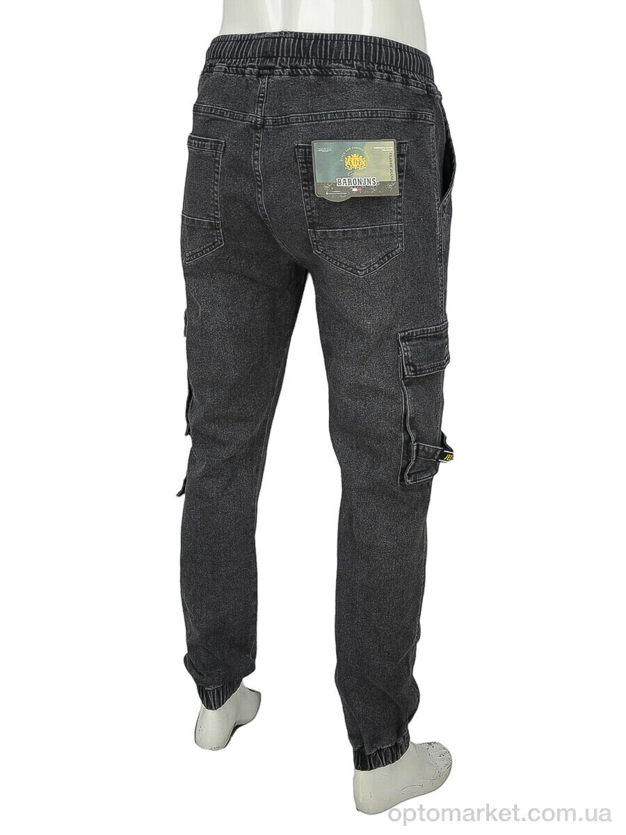Купить Джинси чоловічі 8851 Baron сірий, фото 2