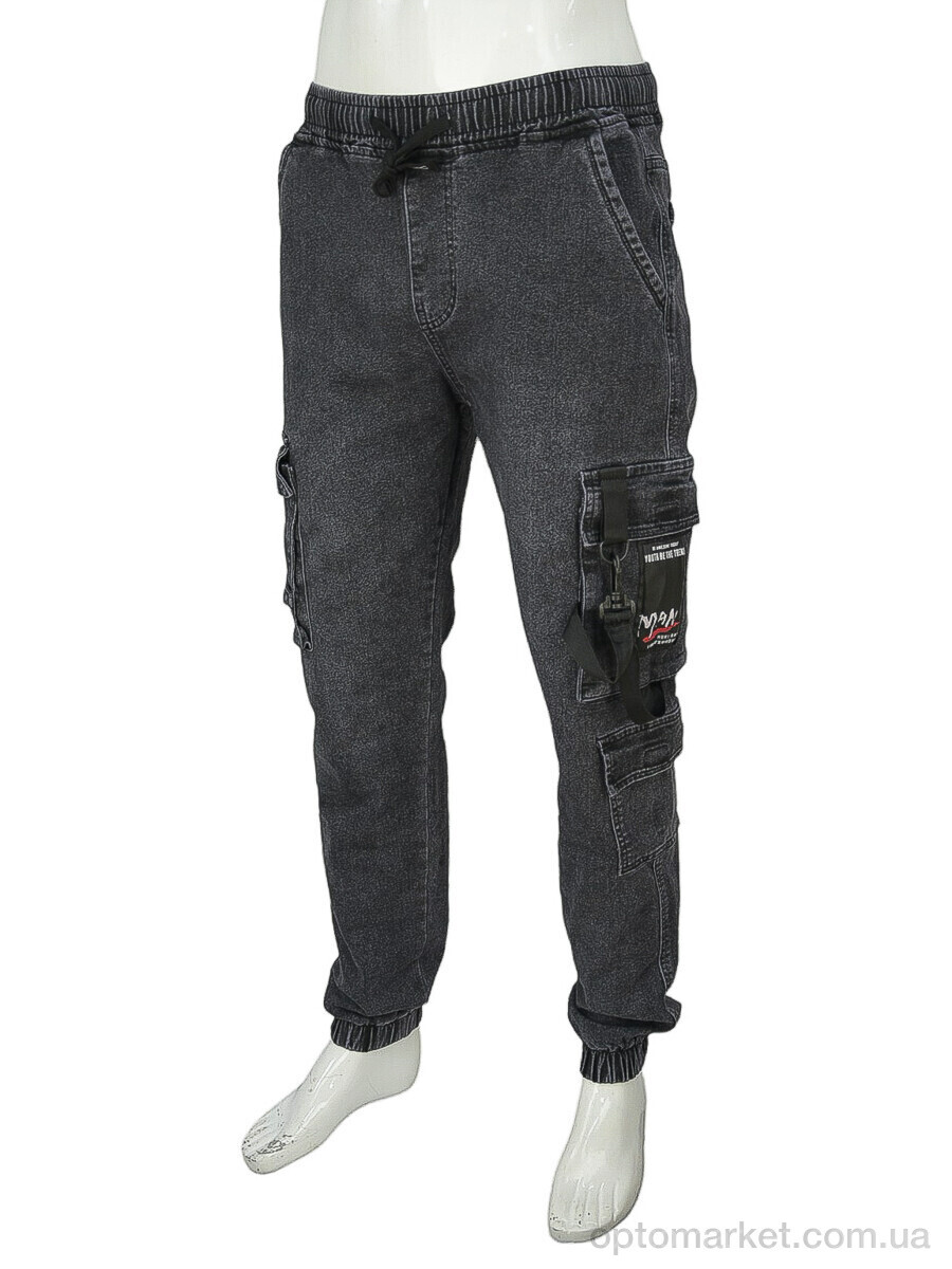 Купить Джинси чоловічі 8852 Baron сірий, фото 1