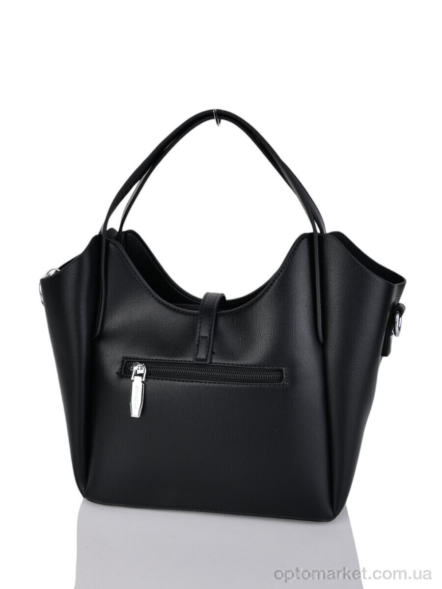 Купить Сумка женская 885235 black ShengMa чорний, фото 2