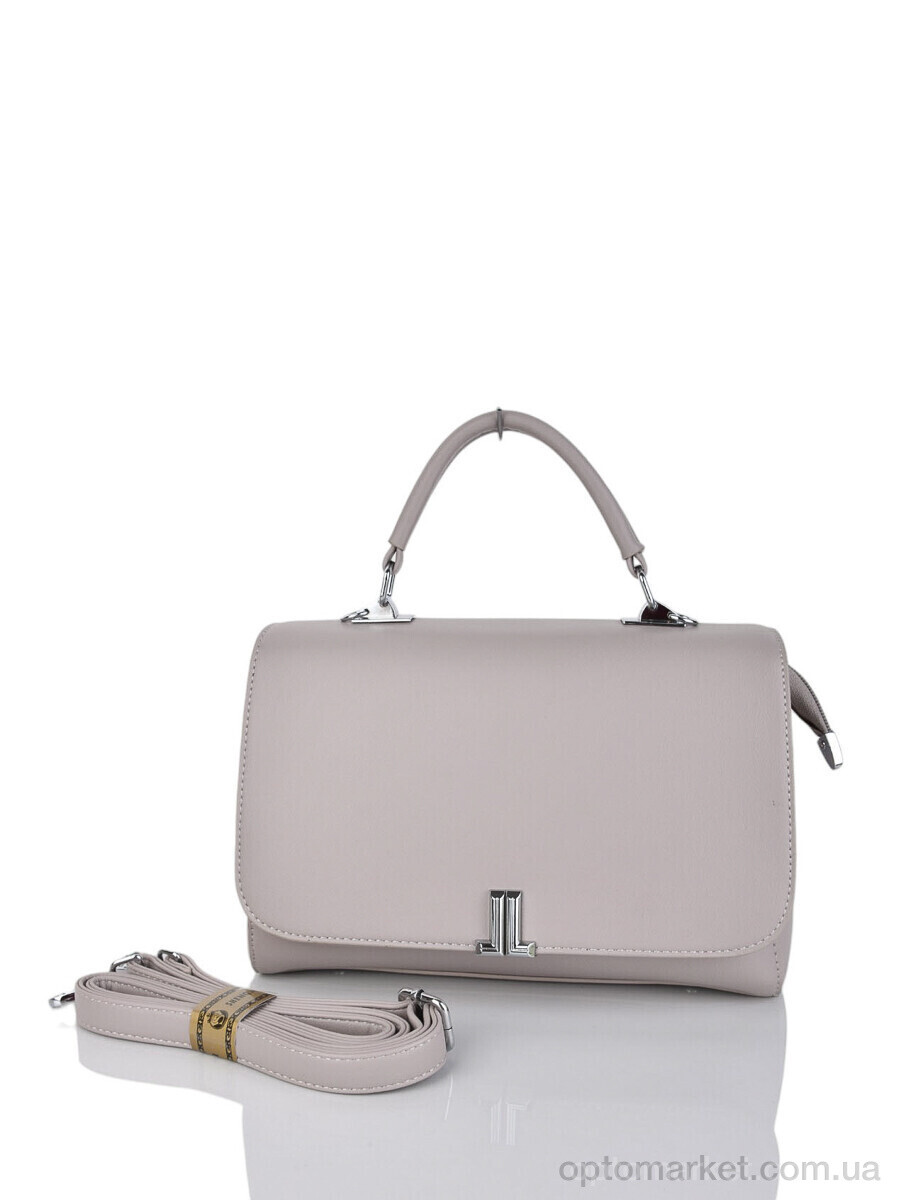 Купить Сумка женская 885239 beige-grey ShengMa сірий, фото 1