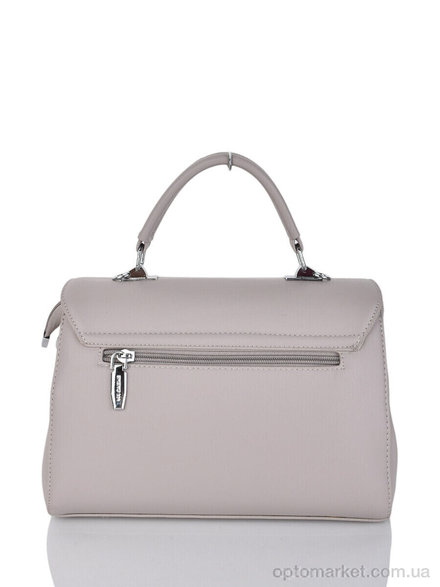 Купить Сумка женская 885239 beige-grey ShengMa сірий, фото 2