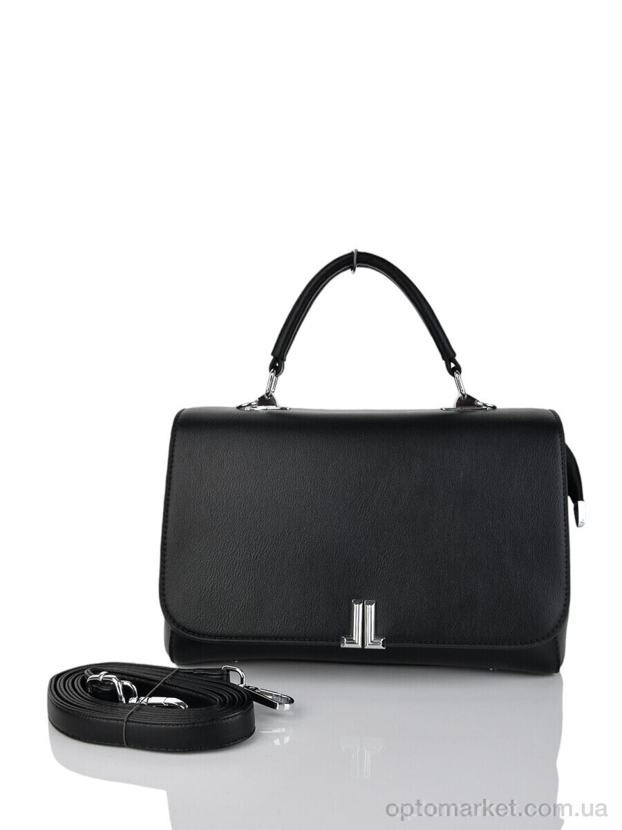 Купить Сумка женская 885239 black ShengMa чорний, фото 1