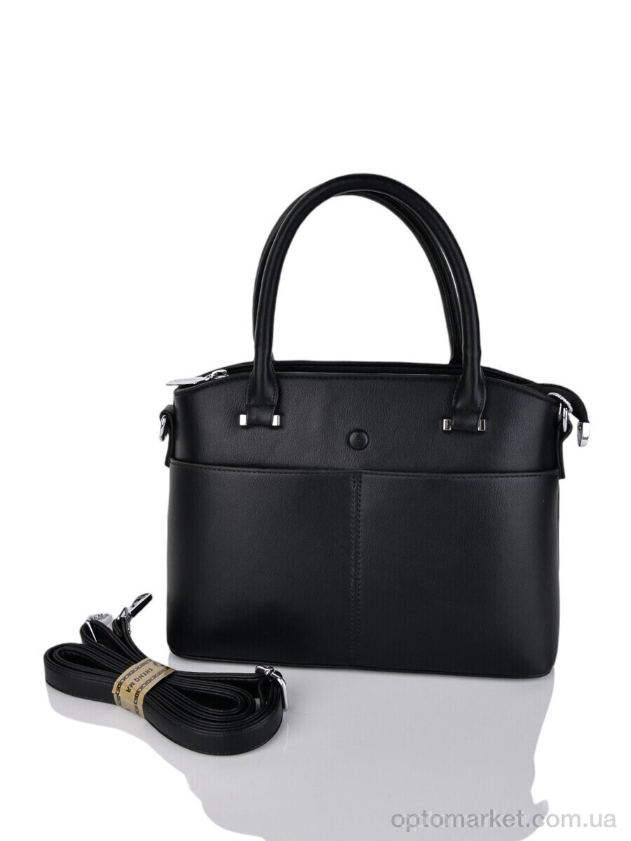 Купить Сумка женская 885250 black ShengMa чорний, фото 1