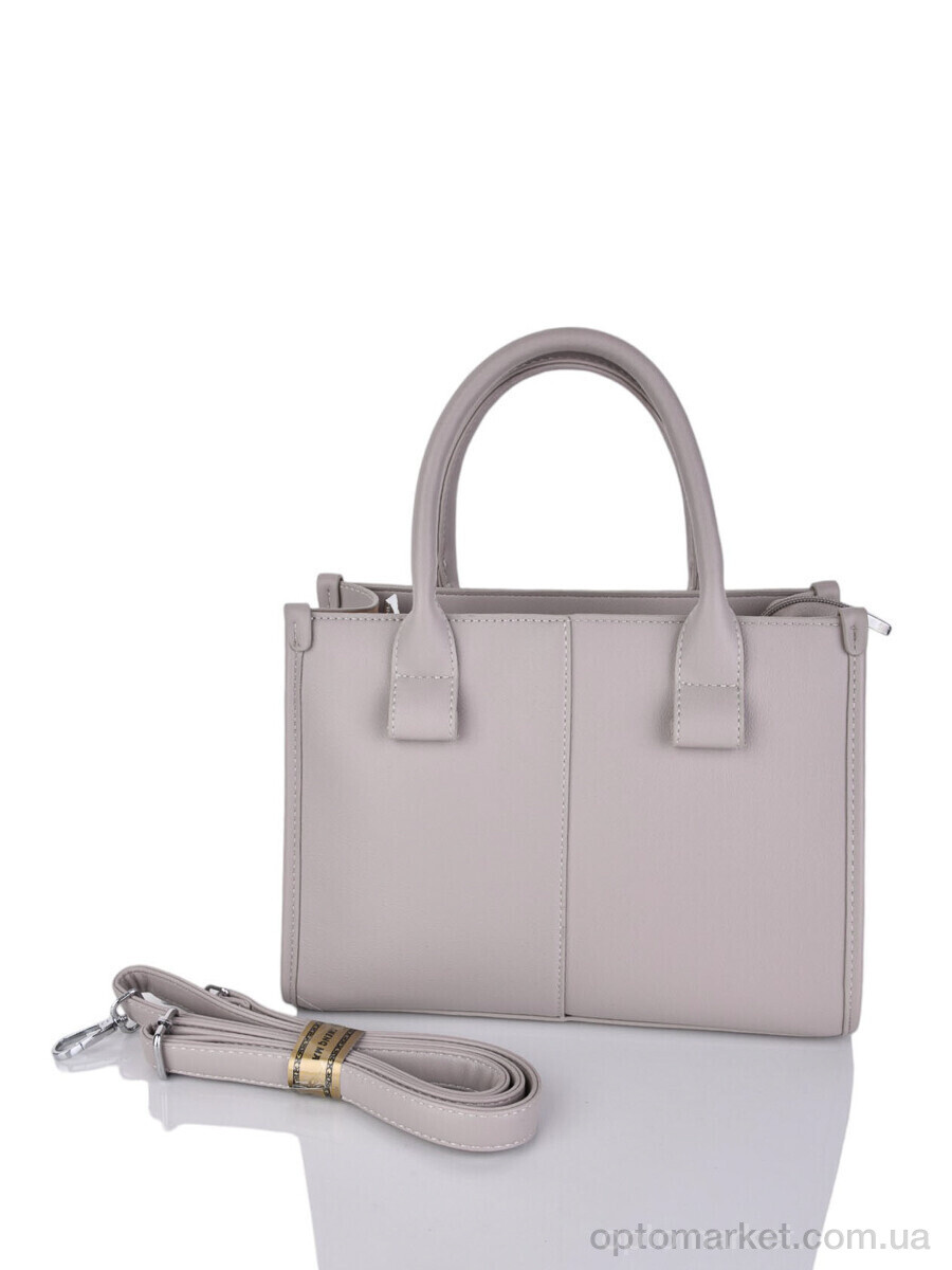 Купить Сумка женская 885251 beige-grey ShengMa сірий, фото 1