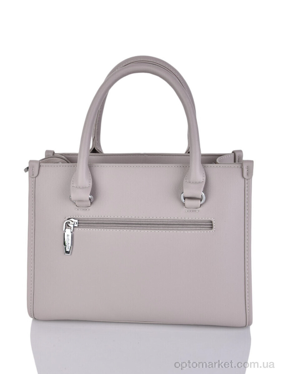 Купить Сумка женская 885251 beige-grey ShengMa сірий, фото 2