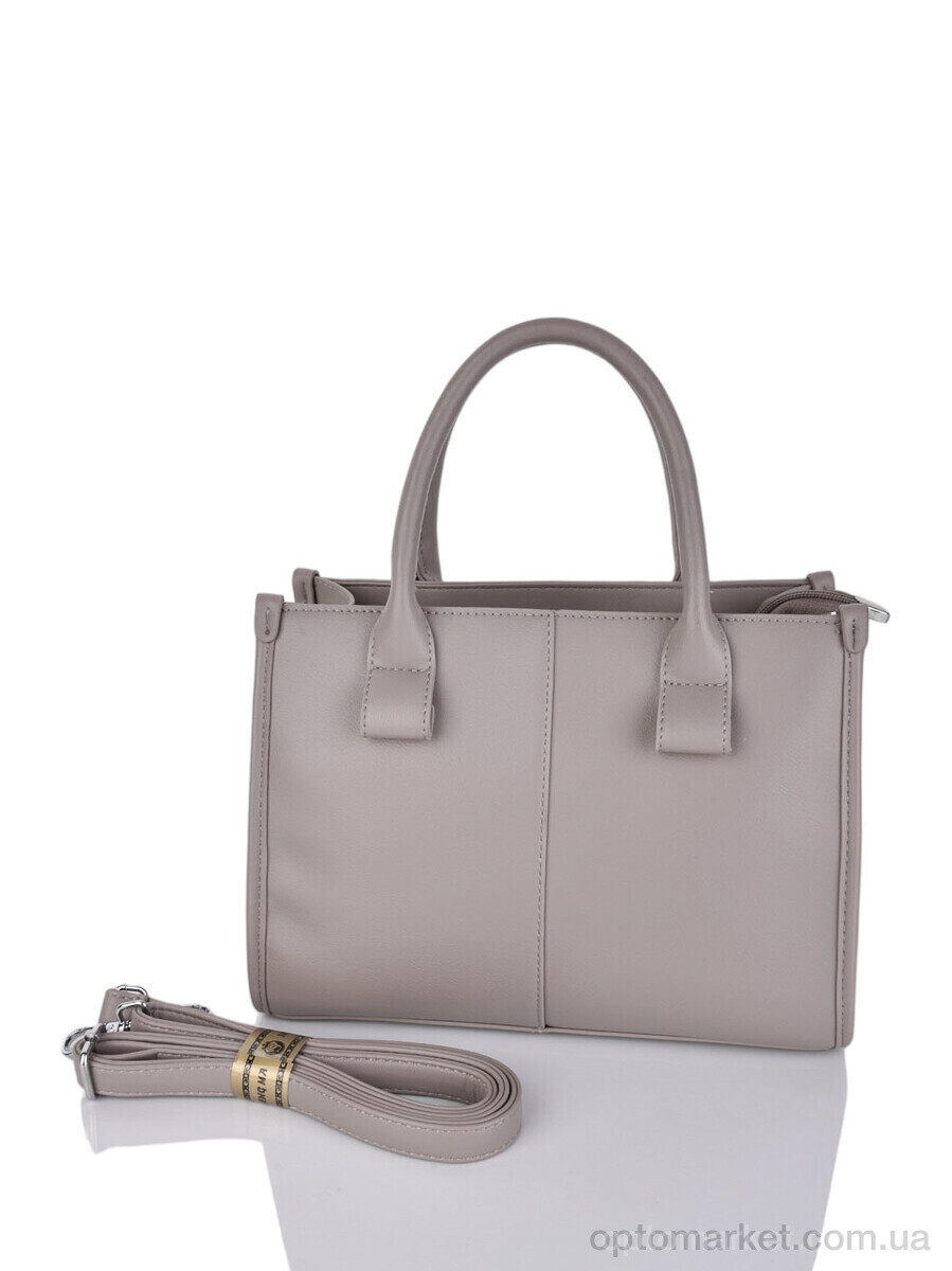 Купить Сумка женская 885251 khaki-grey ShengMa коричневий, фото 1