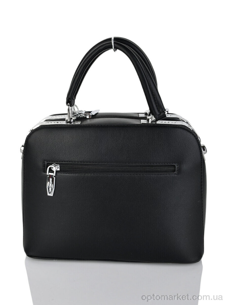 Купить Сумка женская 885257 black ShengMa чорний, фото 2