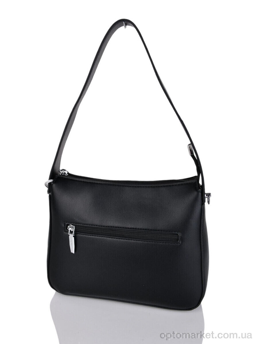 Купить Сумка женская 885283 black ShengMa чорний, фото 2