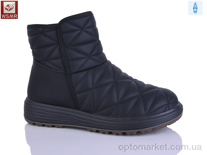 Купить Черевики жіночі 8853-1 WSMR чорний, фото 1