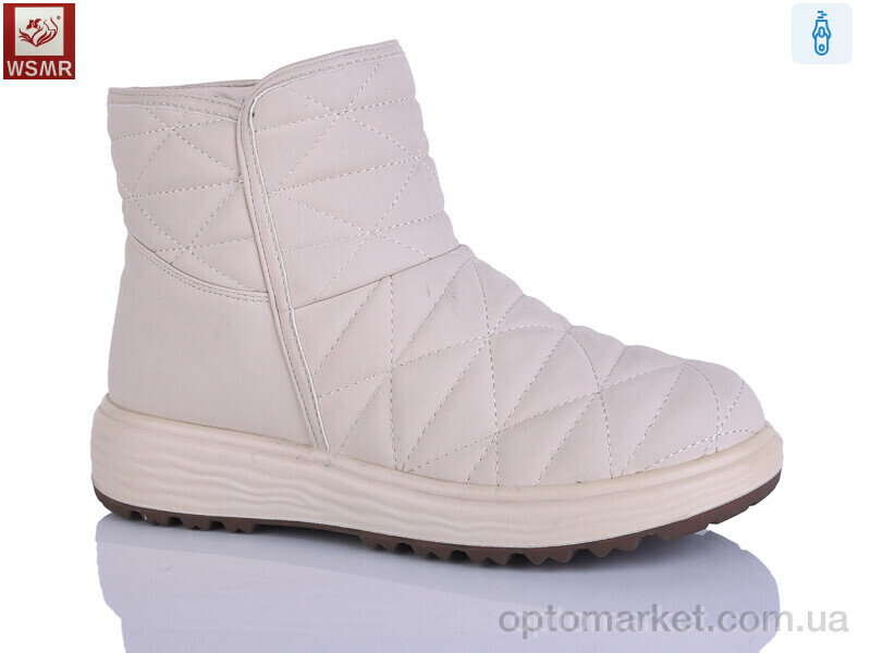 Купить Черевики жіночі 8853-2 WSMR бежевий, фото 1