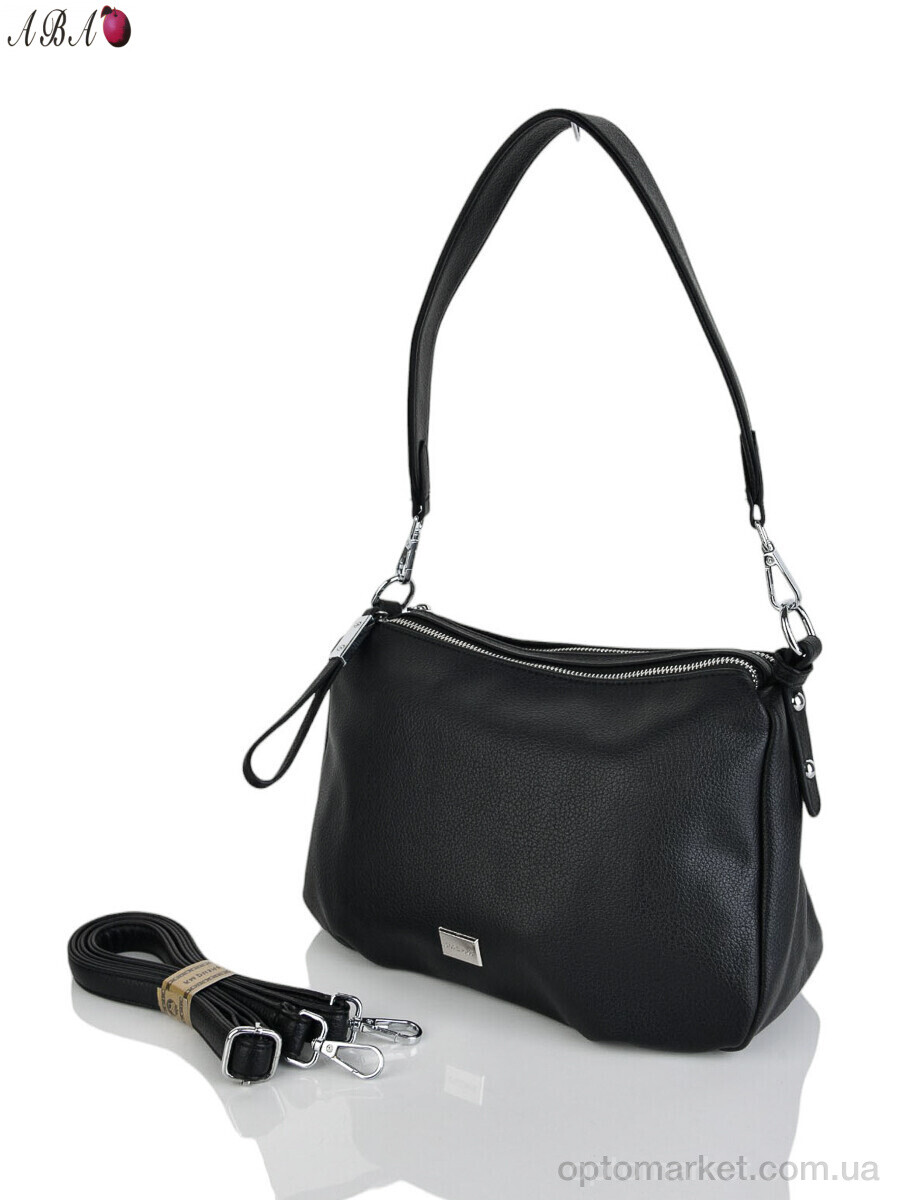 Купить Сумка женская 885306 black ShengMa чорний, фото 1