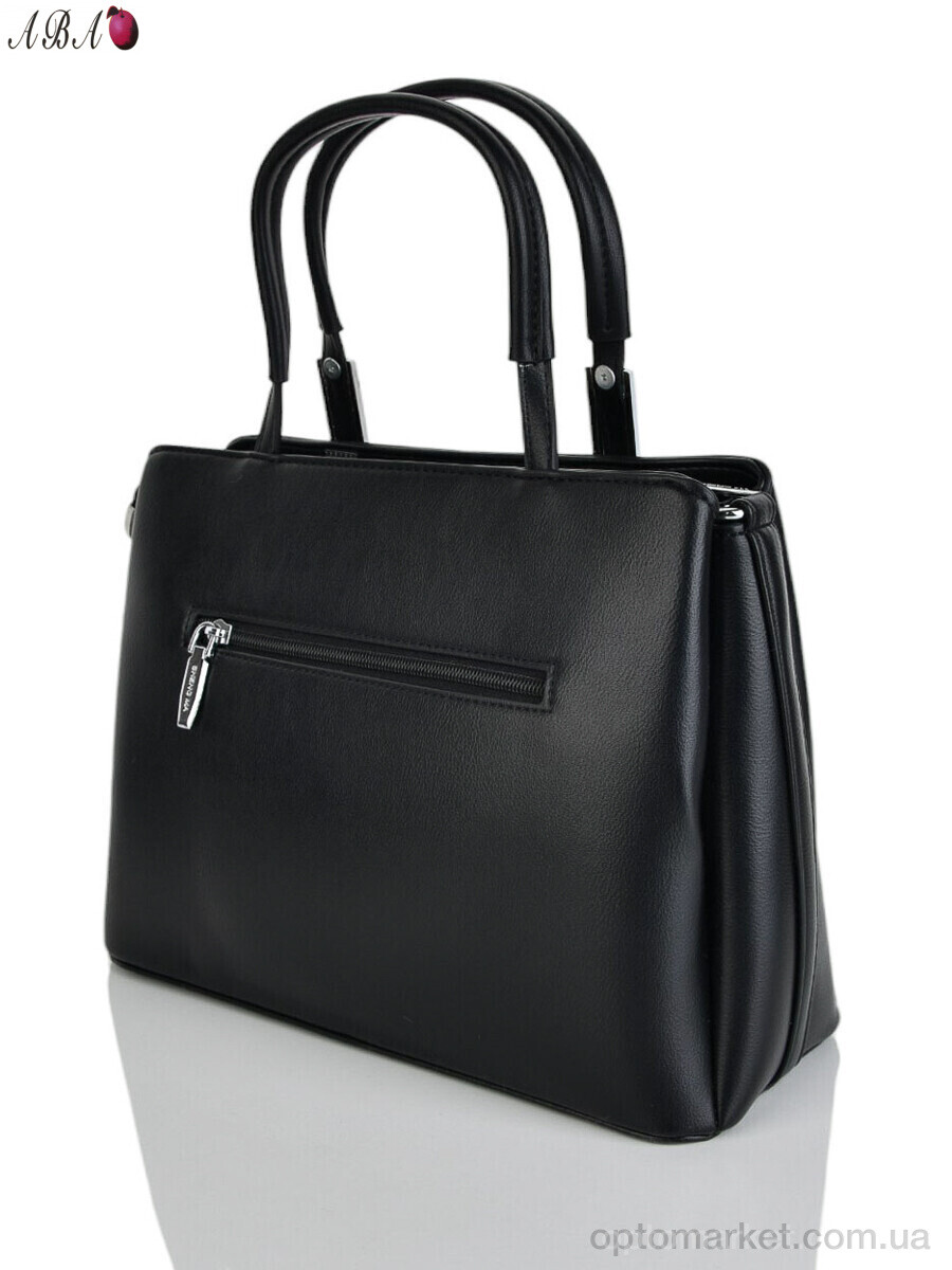 Купить Сумка женская 885367 black ShengMa чорний, фото 2