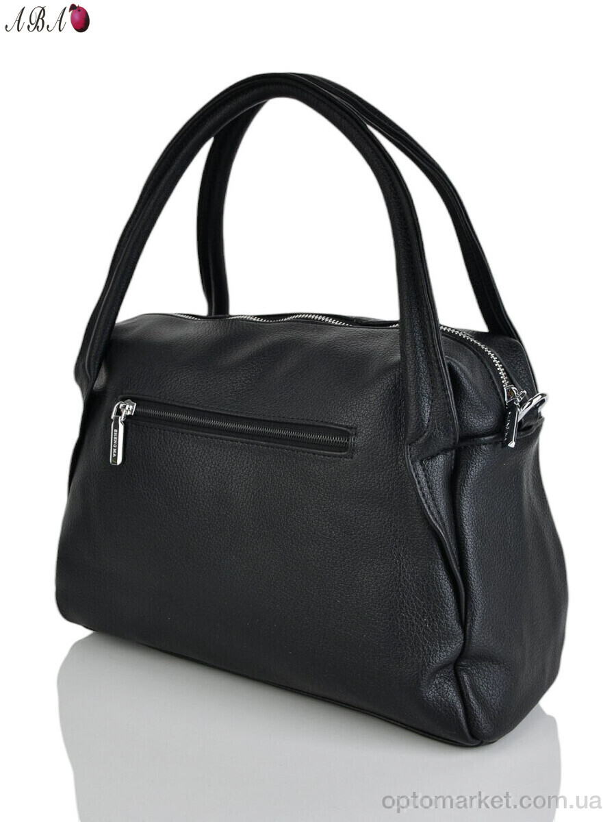 Купить Сумка женская 885570 black ShengMa чорний, фото 2