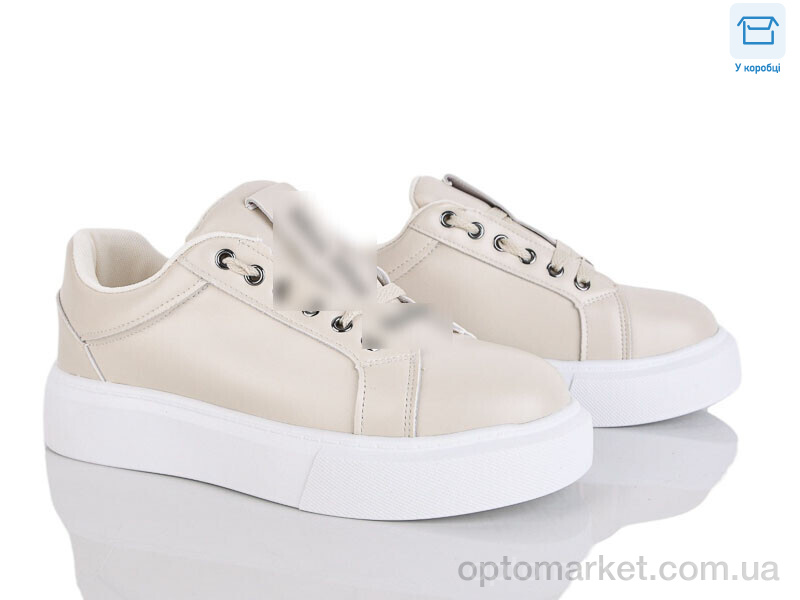 Купить Кросівки жіночі 8857-3 піна Vika бежевий, фото 1