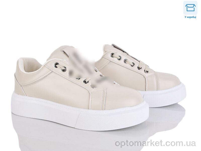 Купить Кросівки жіночі 8857-3 піна Vika бежевий, фото 1