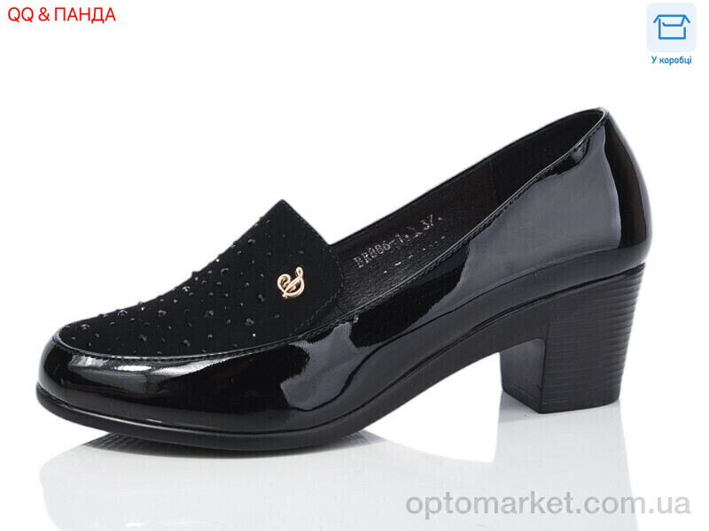Купить Туфлі жіночі 886-1 Aba чорний, фото 1