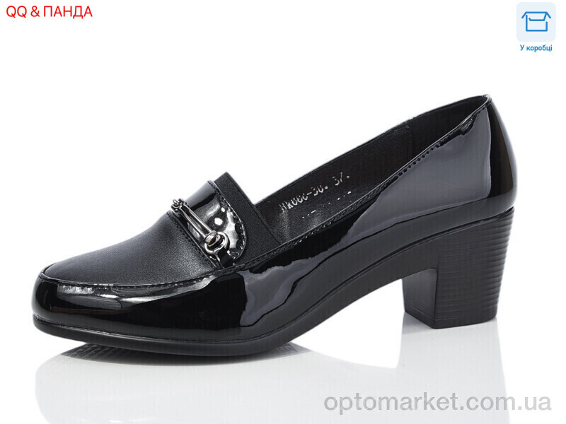 Купить Туфлі жіночі 886-38 Aba чорний, фото 1