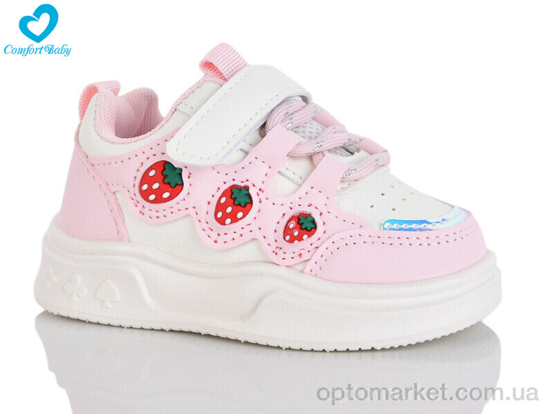 Купить Кросівки дитячі 886 рожевий Comfort-baby рожевий, фото 1