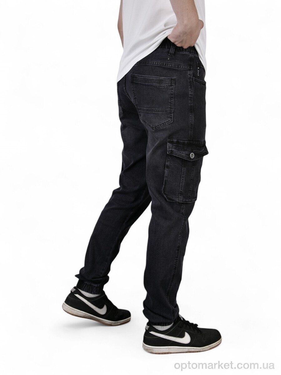 Купить Джинси чоловічі 8861 Baronjns сірий, фото 4