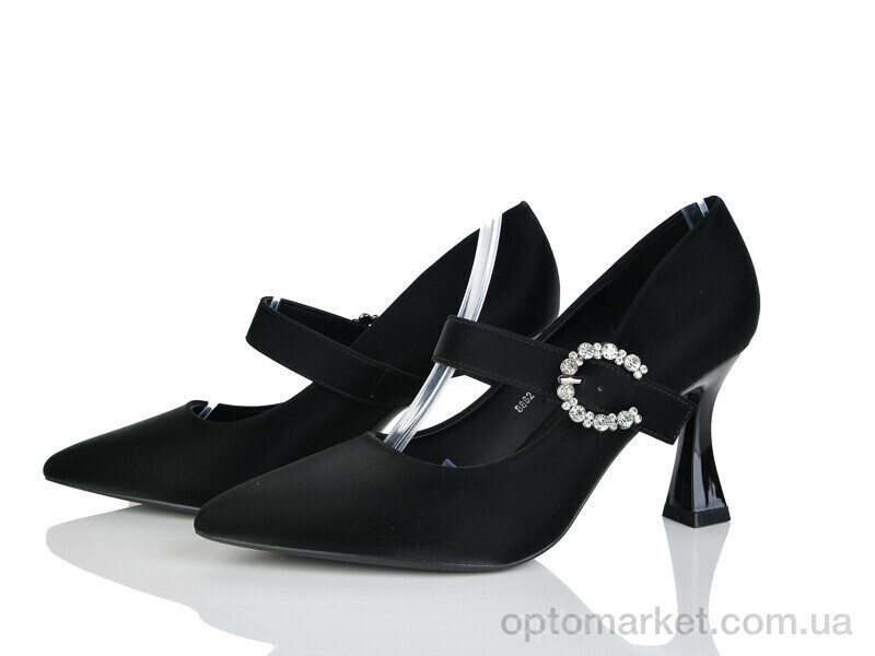 Купить Туфлі жіночі 88624-84 Starscene чорний, фото 1