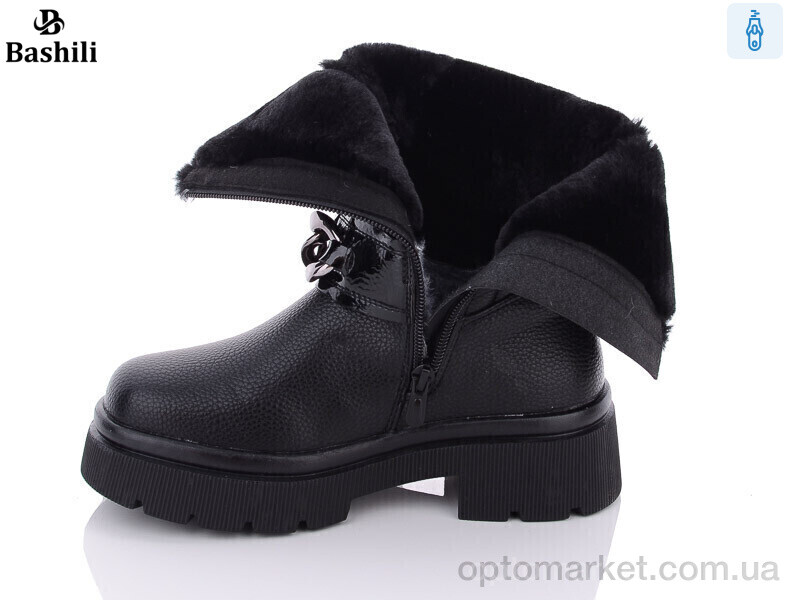 Купить Чоботи дитячі 8865-5A Башили чорний, фото 2