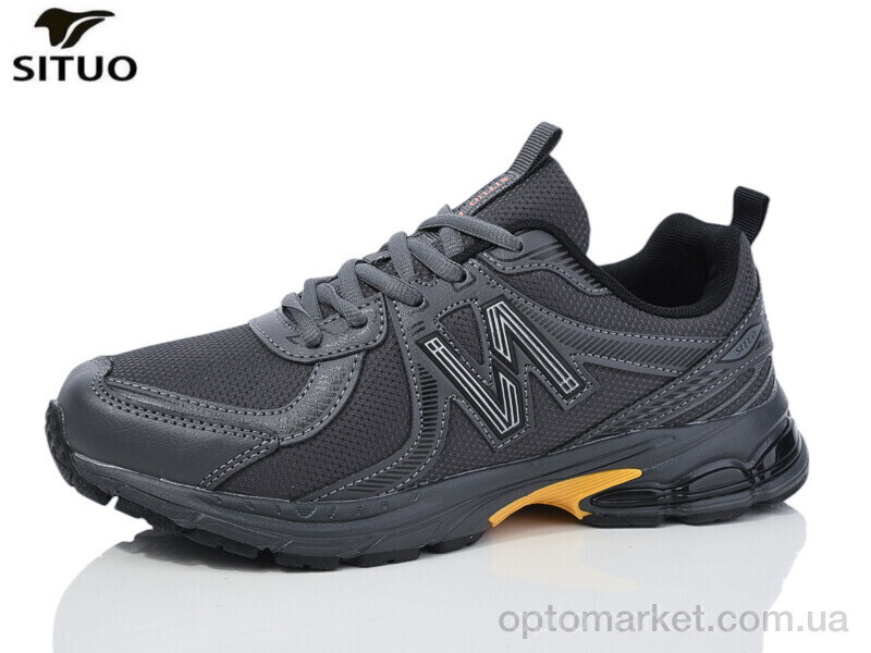 Купить Кросівки жіночі 8866-3 Situo сірий, фото 1