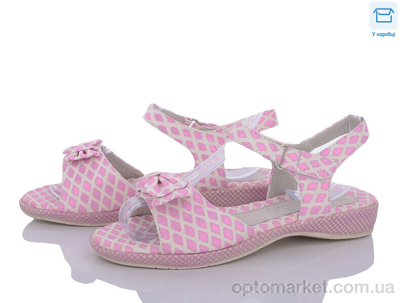 Купить Босоніжки дитячі 8868-25 pink Style-baby-Clibee рожевий, фото 1