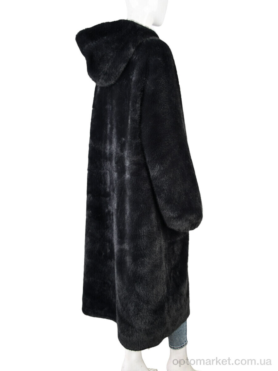 Купить Шуба жіночі 8868 gun Aimeiyoung графіт, фото 2