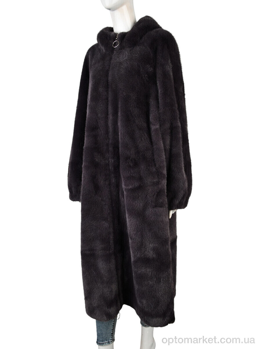 Купить Шуба жіночі 8868 violet Aimeiyoung фіолетовий, фото 1