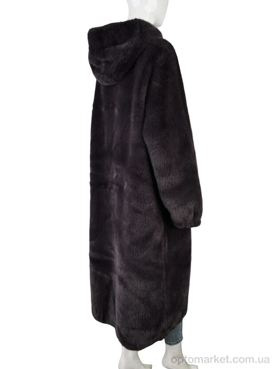 Купить Шуба жіночі 8868 violet Aimeiyoung фіолетовий, фото 2