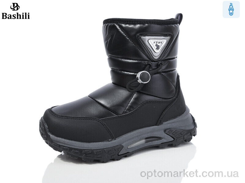 Купить Дутики дитячі 8870-1A Башили чорний, фото 1