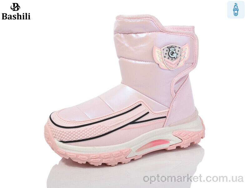 Купить Дутики дитячі 8870-3H Башили рожевий, фото 1