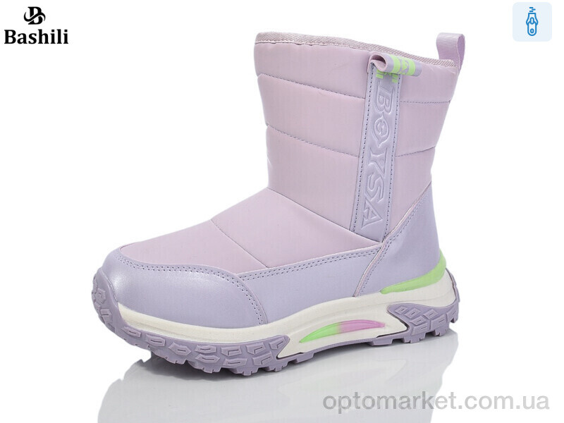 Купить Дутики дитячі 8870-5F Башили фіолетовий, фото 1
