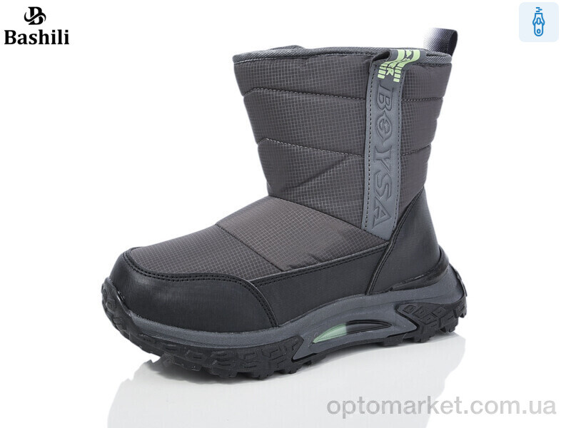 Купить Дутики дитячі 8870-5K Башили сірий, фото 1