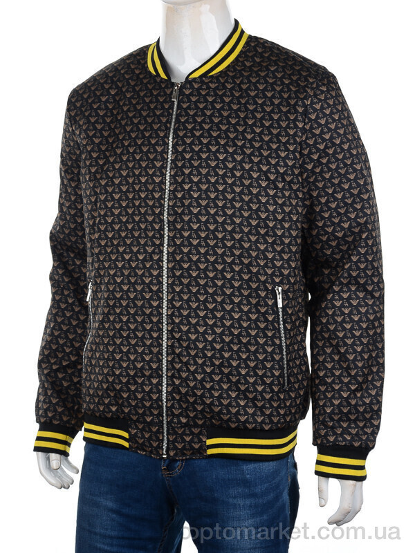 Купить Куртка чоловічі 8870 brown ATE коричневий, фото 1