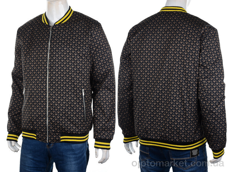 Купить Куртка чоловічі 8870 brown ATE коричневий, фото 3