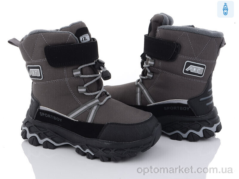 Купить Черевики дитячі 8871-2K grey Ok Shoes сірий, фото 1