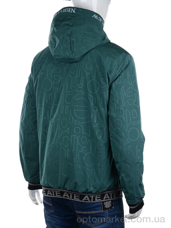 Купить Куртка чоловічі 8871 green ATE зелений, фото 2