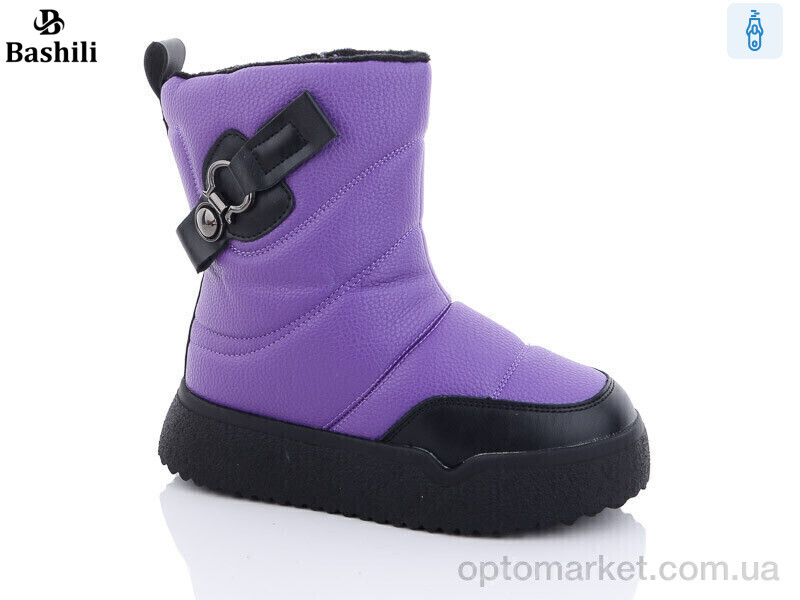 Купить Дутики дитячі 8881-5F Башили фіолетовий, фото 1