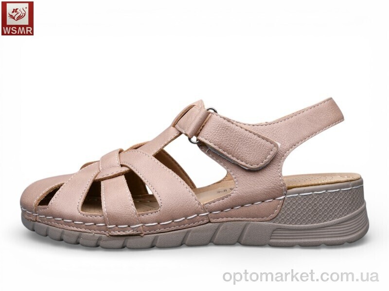 Купить Босоніжки жіночі 8882-7 WSMR рожевий, фото 1