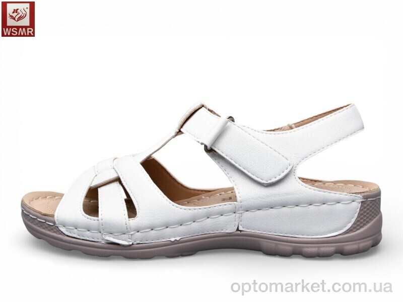 Купить Босоніжки жіночі 8883-9 WSMR білий, фото 1