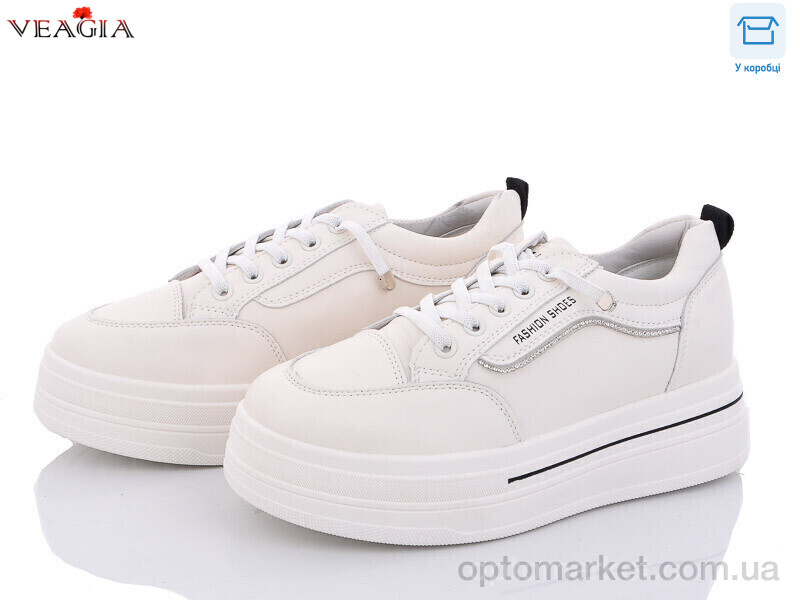 Купить Кросівки жіночі 8886-1 Veagia бежевий, фото 1