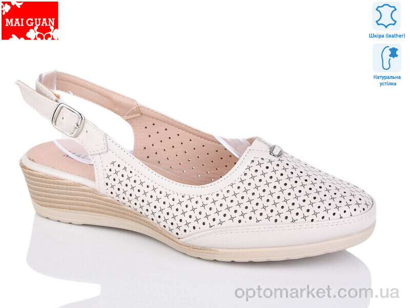 Купить Туфлі жіночі 8886-1 Maiguan бежевий, фото 1