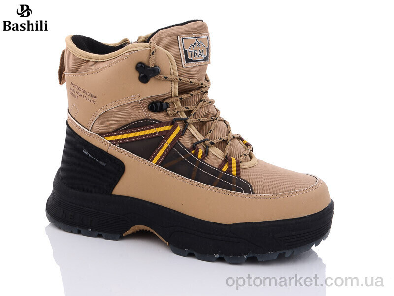 Купить Черевики дитячі 8890-4R Башили бежевий, фото 1