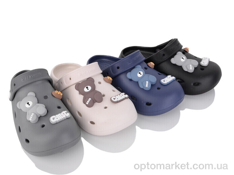 Купить Крокси дитячі 8894 mix (24) Lion-Lu мікс, фото 1