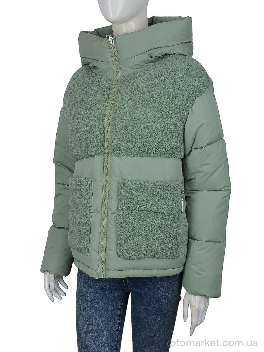 Купить Куртка жіночі 8897 green Unimoco зелений, фото 1