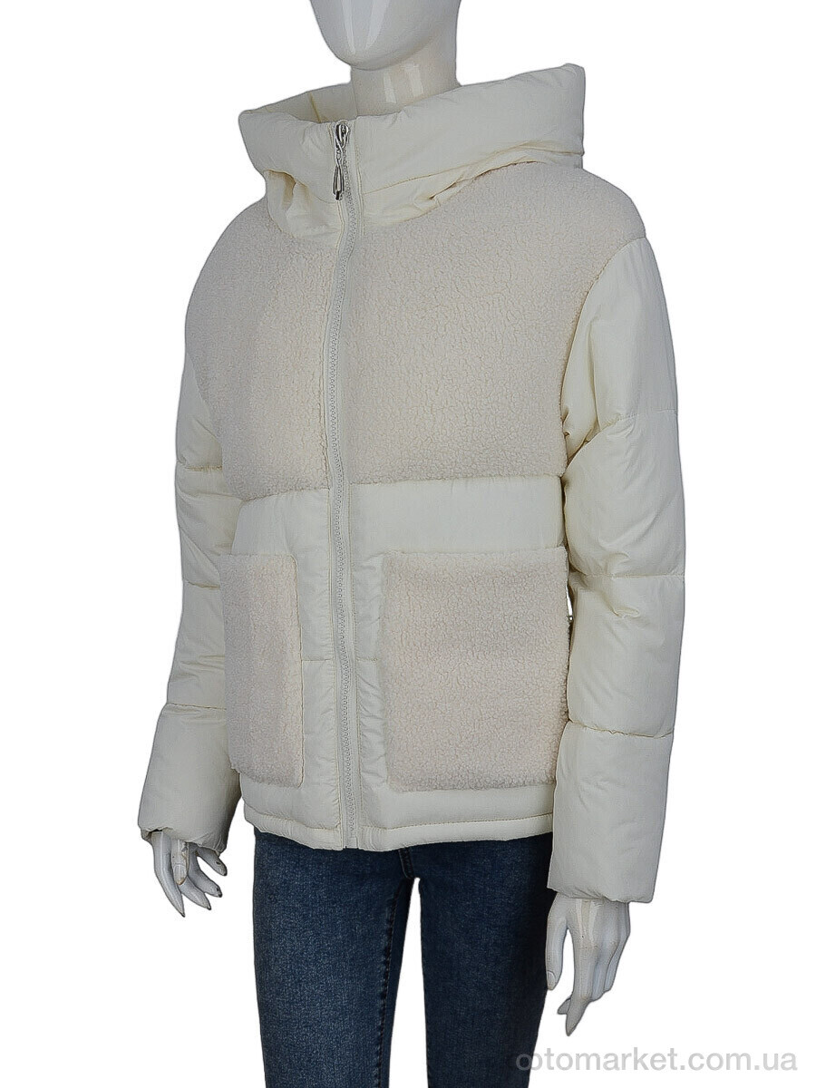 Купить Куртка жіночі 8897 l.beige Unimoco бежевий, фото 1