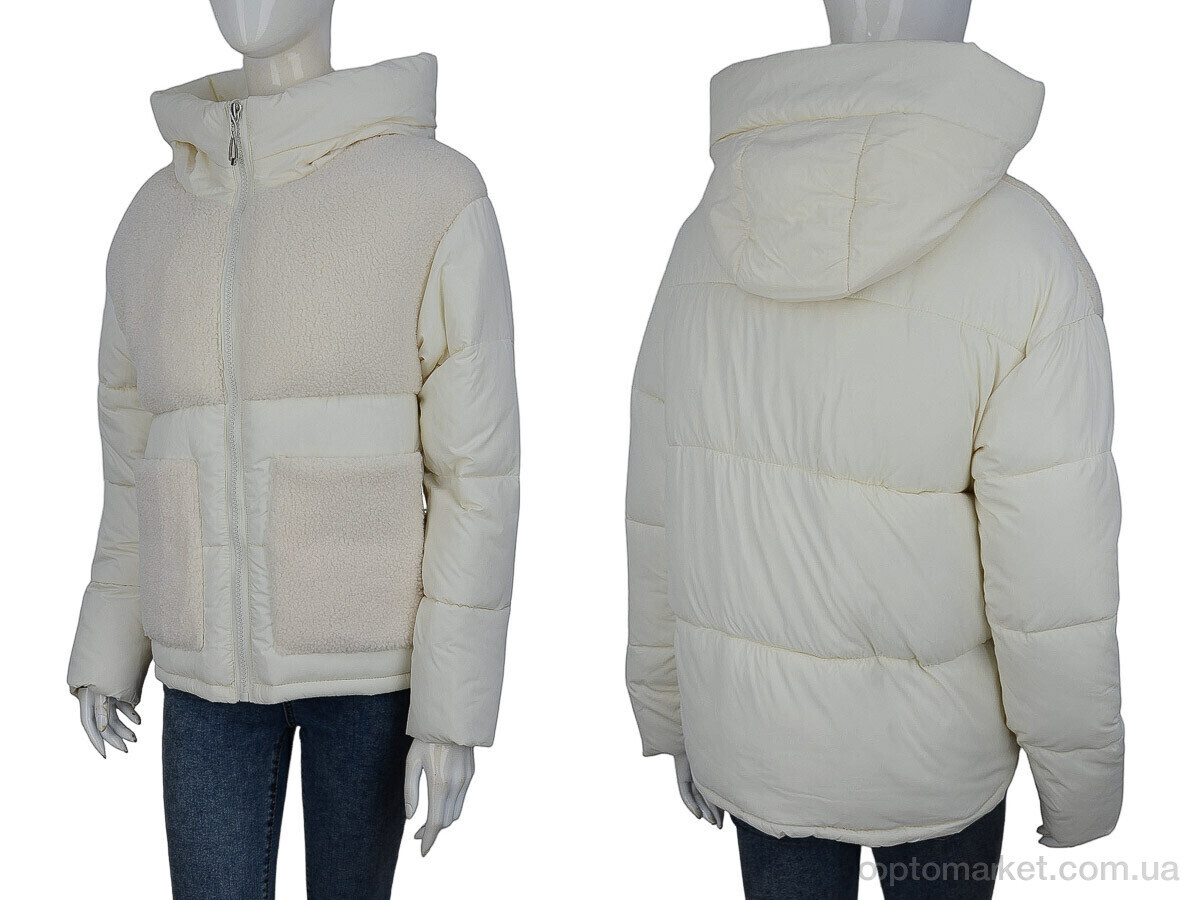Купить Куртка жіночі 8897 l.beige Unimoco бежевий, фото 3